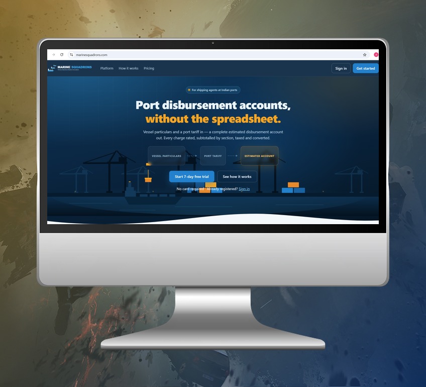 Marine Squadrons website screenshot